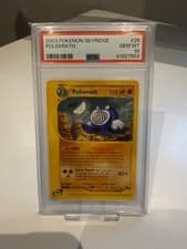 PSA 10 Pokemon 2003 Pokémon Skyridge Poliwrath #26