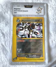 PCA 9.5 Pokemon MAGNETON 22/147 Aquapolis RARE card E-reader English MINT PSA 9