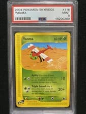 2003 Pokemon Skyridge Yanma 116/144 PSA 9 Mint