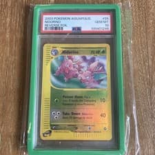 nidorino #55/147 psa 10 Reverse Foil Aquapolis Pokémon 2003 Pop 4