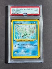 Pokemon PSA 9 1ST EDITION REMORAID 80/105 NEO DESTINY SET - MINT