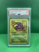 1999 Pokemon Fossil 1st Edition #46 Ekans PSA 9 Mint WOTC BGS SGC