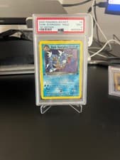 Pokemon Dark Gyarados Team Rocket 1st Edition Holo Rare #8 PSA 9 MINT