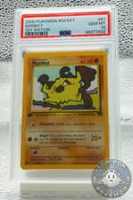 1ST EDITION PSA 10 2000 TEAM ROCKET MANKEY 61/82