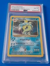 Pokemon Legendary Collection Rare Holo Gyarados 12/110 PSA 8 NM - MT
