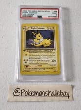 Light Jolteon 1st Edition 48/105 - Neo Destiny *PSA 9 - MINT* Pokemon Card