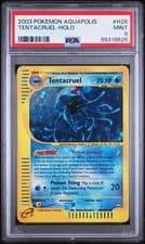 2003 POKEMON AQUAPOLIS #H26/H32 TENTACRUEL HOLO RARE PSA 9