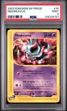 2003 POKEMON SKYRIDGE #39 MISDREAVUS PSA 9