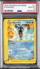 2003 POKEMON SKYRIDGE #11 GYARADOS PSA 10