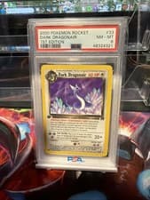 Dark Dragonair 33/82 Team Rocket 1st Edition Regular PSA 8