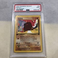 2000 Pokemon Team Rocket 1st Edition Diglett 52/82 PSA 9 Mint