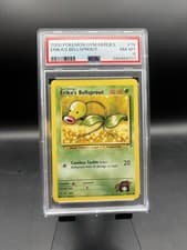 2000 Erika's Bellsprout Gym Heroes #76 PSA 8