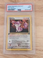 Pokemon Rattata Team Rocket 1st Edition #66 PSA 9 MINT