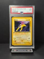 2001 Pokémon Neo Revelation 1st Edition Raikou #22 PSA 9