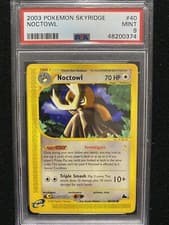 2003 Pokemon Skyridge Noctowl 40/144 PSA 9 Mint