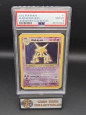 PSA 8  Alakazam 2002 Legendary Collection 1/110 Holo Pokemon Card
