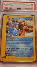 Pop 36 Aquapolis Azumarill #4 PSA 10 [April 13th] US/UK/CA/EU 72h Delivery