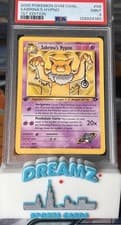 Sabrina's Hypno 56/132 1st Edition Gym Challenge New Cert Graded PSA 9