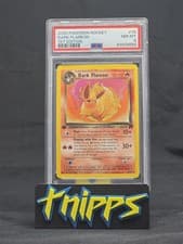 2000 Pokemon 1st Edition Team Rocket Dark Flareon 35 NM-MINT PSA 8