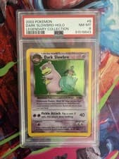 2002 Pokemon Legendary Collection Dark Slowbro Holo 8/110 PSA 8