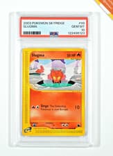 Pokemon PSA 10 Slugma #99 Skyridge 2003 English