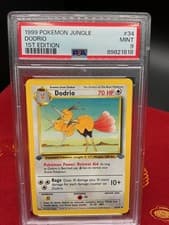 Dodrio 1st Edition Pokemon Jungle 34/64 PSA 9