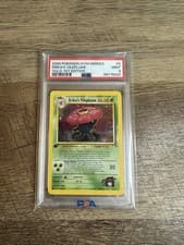 Pokémon Erika's Vileplume Gym Heroes Holo 5/132 1st Edition PSA 9!