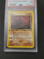 PSA 9 1st Edition Onix 69/111 Neo Genesis