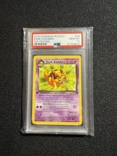Pokémon Dark Kadabra Team Rocket 1st Edition PSA 10 #39/82 Uncommon English