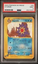 2003 POKEMON SKYRIDGE #44 STARMIE PSA 9