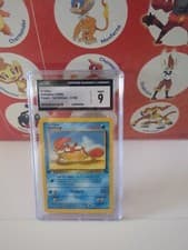 1999 Pokémon Fossil 1st Edition #51 Krabby PSA 9 MINT