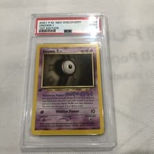 2001 Pokemon Neo Discovery 1st Edition Unown I 68/75 PSA 9 Mint