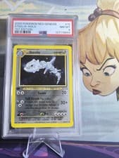 2000 POKEMON NEO GENESIS 1ST EDITION #15 STEELIX-HOLO PSA 8