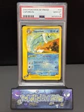 Pokemon Card Vaporeon 33/144 Skyridge Set Non Holo PSA 10 GEM MINT