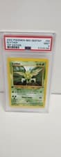 Pokemon PSA 9 Scyther 1st edition Neo Destiny Set Mint 55/105