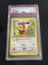 2001 Pokemon Neo Discovery 1st Edition #63 Sentret PSA 10 GEM MINT