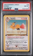 PSA 8 NM-MT 1999 POKEMON JUNGLE 1ST EDITION #34 DODRIO