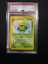 Skiploom 52/64 1st Edition Neo Revelation 2001 Pokemon PSA 9