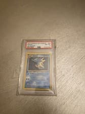 PSA 8 NM-MT Seadra 1st Edition Neo Genesis Pokemon Card 48/111
