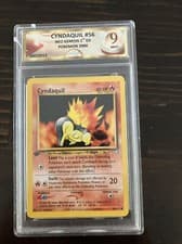 Cyndaquil  1st Edition Neo Genesis #56 2000 Pokemon PSA 9