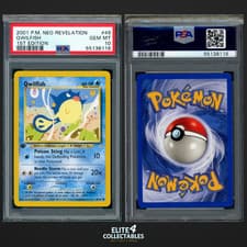 Qwilfish 49/64 1st Edition - PSA 10 (Neo Revelation)