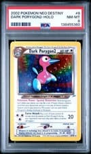 PSA 8 NM-MT Dark Porygon2 Neo Destiny Holo 2002 Pokemon 8/105