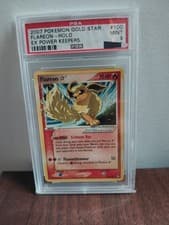 flareon gold star ex power keepers psa 9