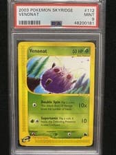 2003 Pokemon Skyridge Venonat 112/144 PSA 9 Mint