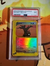Aquapolis e-reader 2003 sentret reverse foil	107	PSA	9 art by Yuka Morii Low pop