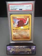 Pokemon Card Diglett 52/82 Team Rocket Set 1st Edition PSA 10 GEM MINT