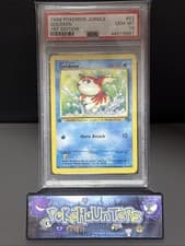 Pokemon Card Goldeen 53/64 1st Edition Jungle PSA 10 GEM MINT
