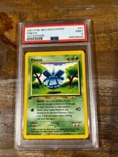 Pokemon 2001 Neo Discovery 1ST Edition PINECO #61 PSA 9 Mint RARE