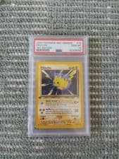 2000 Pokémon Pikachu Neo Genesis 1st Edition #70 PSA 10 Gem Mint 70/111 Vintage