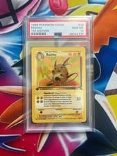 PSA 10 Raichu 29/62 1st Edition Fossil Non Holo Pokemon Card